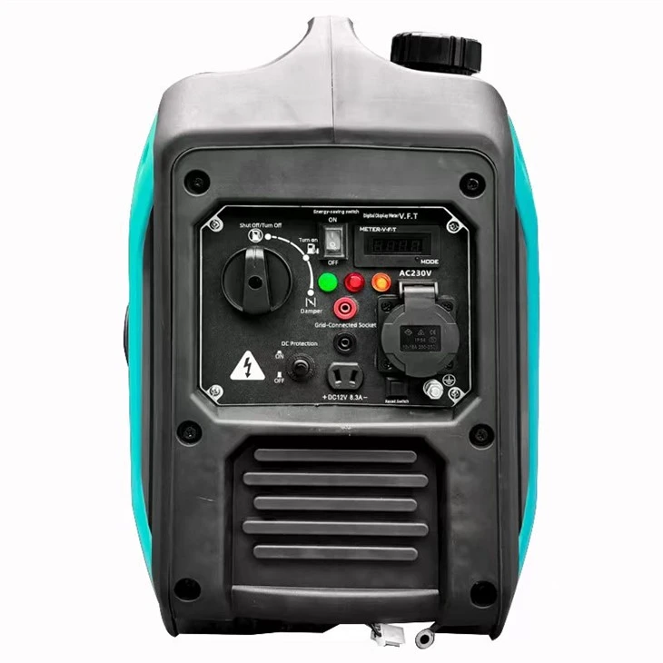 Portable Silent Gasoline Generator factory